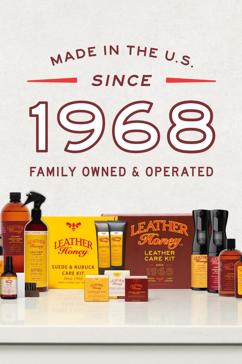 Leather Honey Leather Conditioner - Non-Toxic & Made in the USA Since 1968 accessories and refills - Leather Honey Leather Conditioner - Non-Toxic & Made in the USA Since 1968