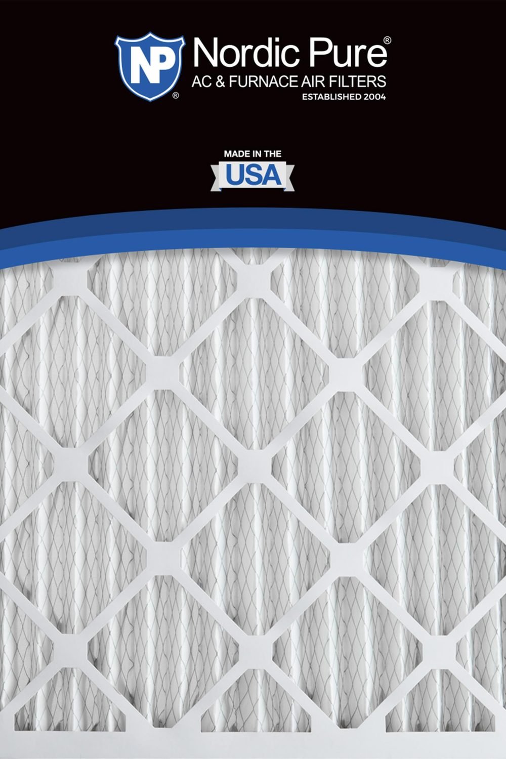 Nordic Pure 16x20x2 (15 1/2 x 19 1/2 x 1 3/4) Pleated MERV 12 Air Filters 3 Pack accessories and refills - Nordic Pure 16x20x2 (15 1/2 x 19 1/2 x 1 3/4) Pleated MERV 12 Air Filters 3 Pack