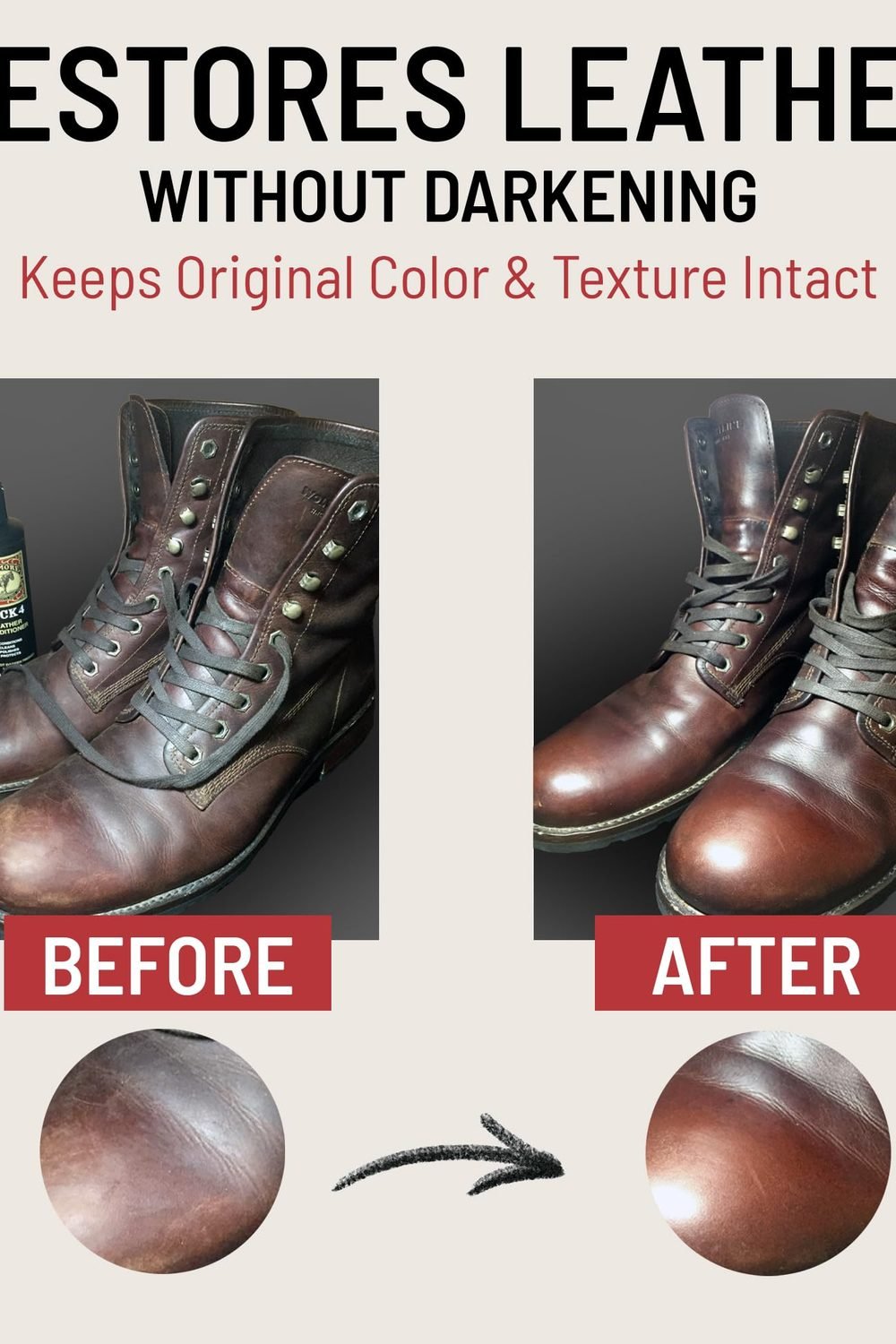 Bick 4 Leather Conditioner & Cleaner, Won't Darken Boots, Couch, Bags 2 oz accessories and refills - Bick 4 Leather Conditioner & Cleaner, Won't Darken Boots, Couch, Bags 2 oz