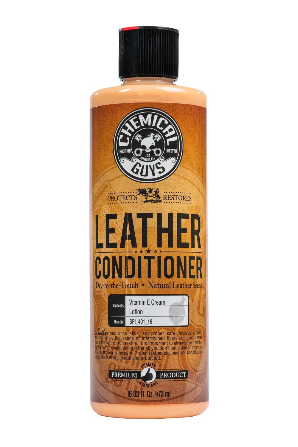 Chemical Guys, Vintage Series Leather Conditioner for Car Interiors, 16 oz product image
