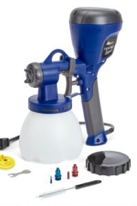 HomeRight Super Finish Max HVLP Paint and Stain Sprayer, 3 Brass Tips main product view - HomeRight Super Finish Max HVLP Paint and Stain Sprayer, 3 Brass Tips