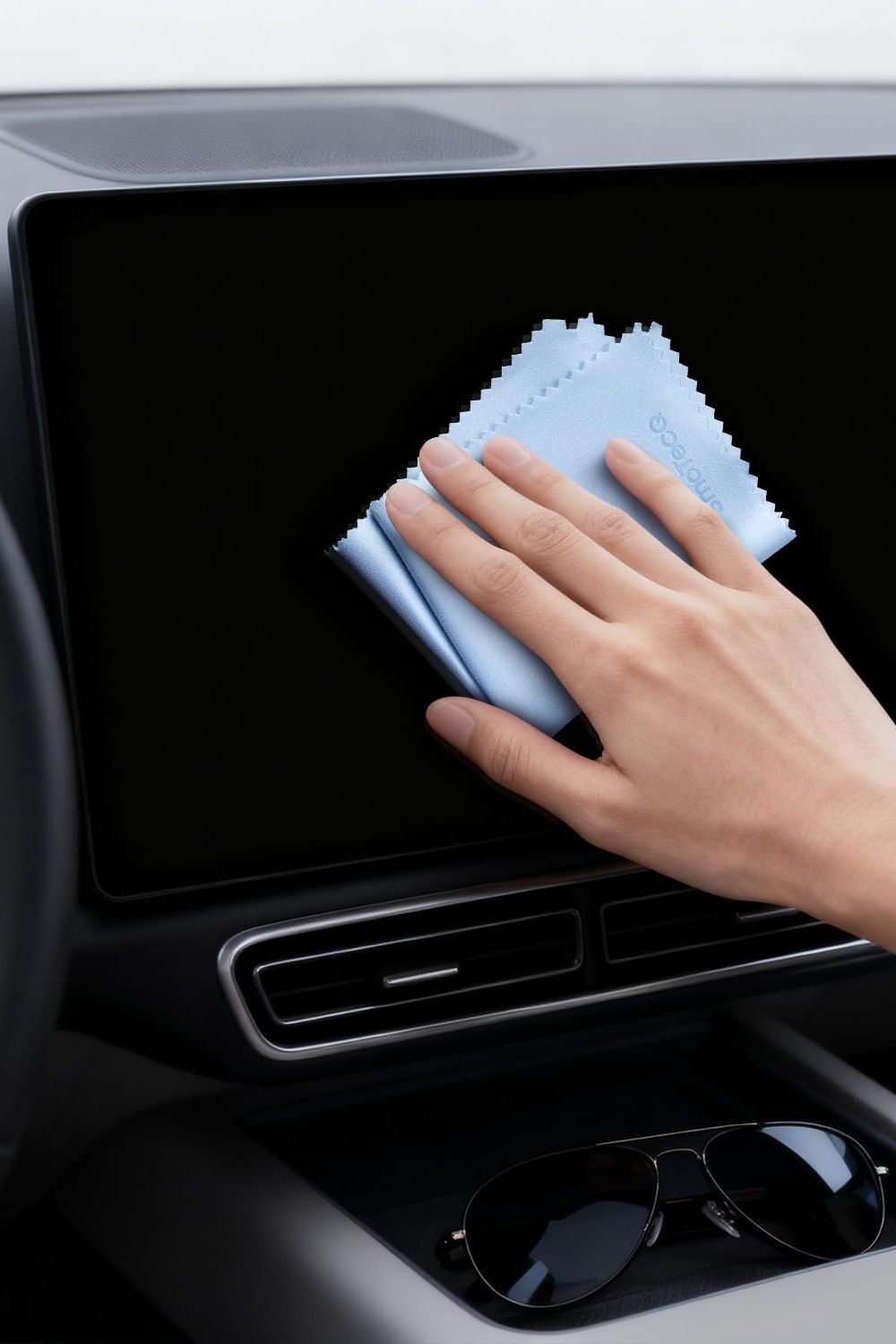12 Pack Microfiber Lens Cleaning Cloths - Ultra-Soft, Scratch-Free Eyeglass Cloths Glasses, Screens & Cameras - 76 in, Assorted Colors in use at home - 12 Pack Microfiber Lens Cleaning Cloths - Ultra-Soft, Scratch-Free Eyeglass Cloths Glasses, Screens & Cameras - 76 in, Assorted Colors