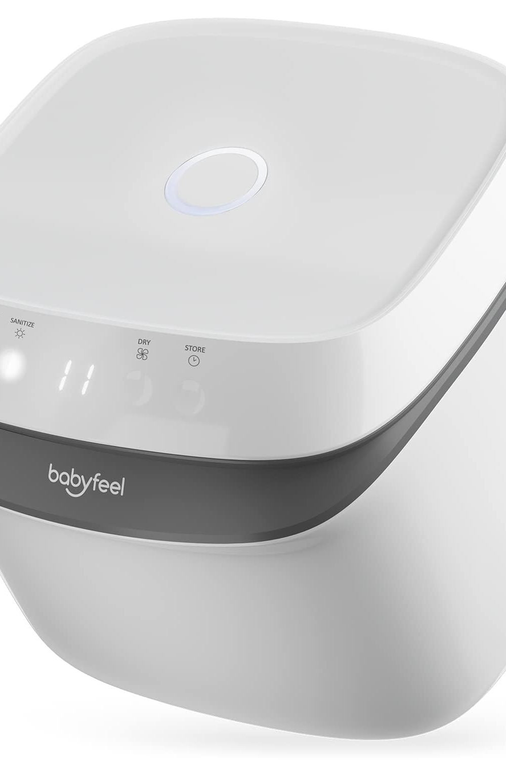 UV Light Sanitizer, UV Box Sanitizer, Conveniently Sanitizes in Minutes, Large Capacity, No Cleaning Required, Touch Control product image