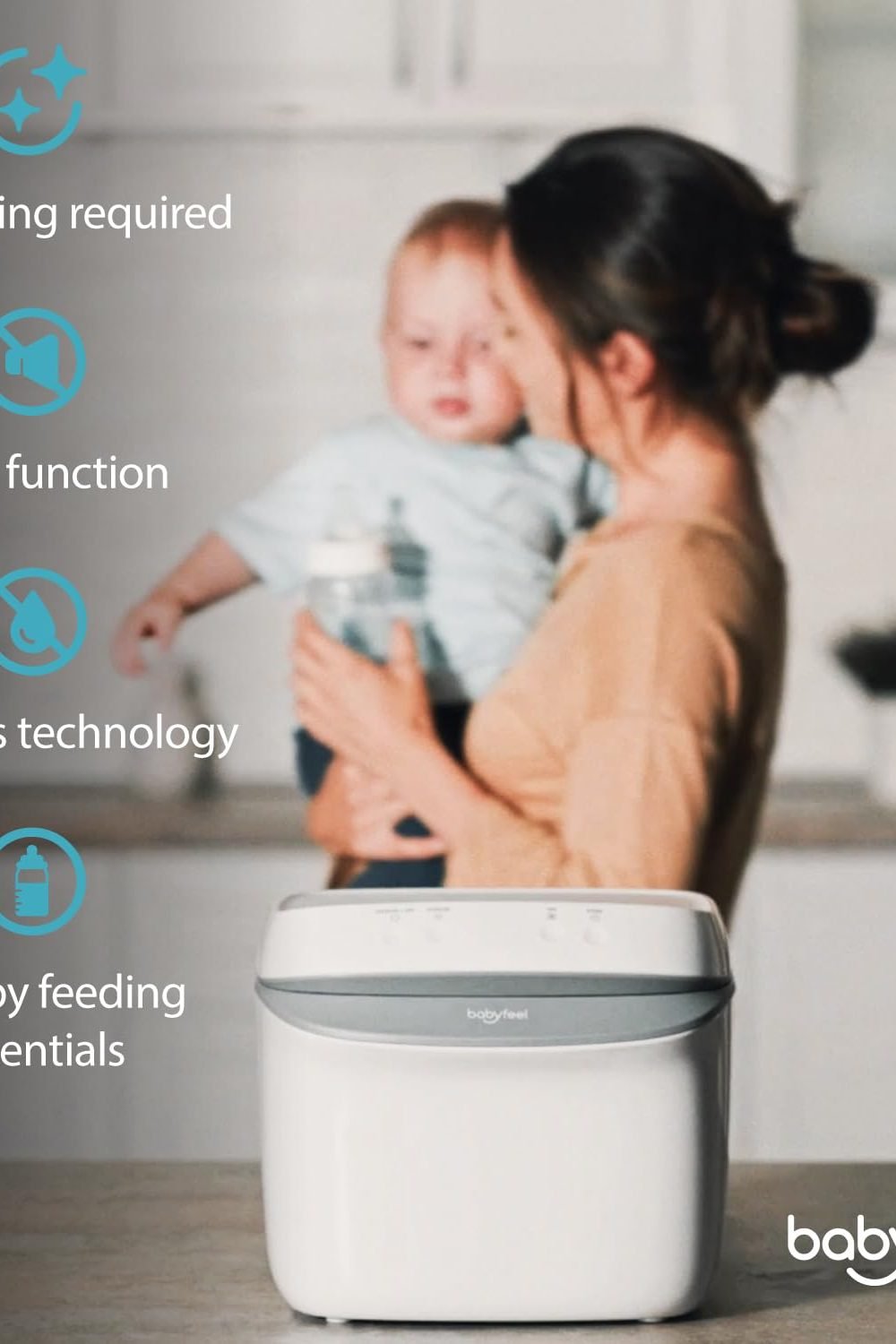 UV Light Sanitizer, UV Box Sanitizer, Conveniently Sanitizes in Minutes, Large Capacity, No Cleaning Required, Touch Control accessories and refills - UV Light Sanitizer, UV Box Sanitizer, Conveniently Sanitizes in Minutes, Large Capacity, No Cleaning Required, Touch Control