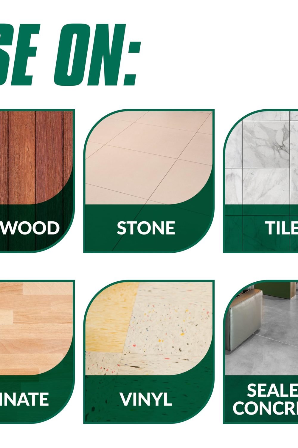 Simple Green Multi-Surface Floor Care - Cleans Hardwood, Vinyl, Laminate, Tile, Concrete and Other Wood - pH Neutral Floor Cleaner 1Gal packaging and contents - Simple Green Multi-Surface Floor Care - Cleans Hardwood, Vinyl, Laminate, Tile, Concrete and Other Wood - pH Neutral Floor Cleaner 1Gal