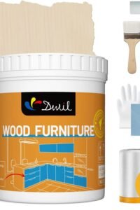 DWIL Acrylic Wood Paint Furniture - Semi-Gloss Paint Suitable Wood Surface Renovation, Water-Based All match Paint, Non-Toxic & Odorless, Eco-Friendly & Healthy (32OZ, Amber) main product view - DWIL Acrylic Wood Paint Furniture - Semi-Gloss Paint Suitable Wood Surface Renovation, Water-Based All match Paint, Non-Toxic & Odorless, Eco-Friendly & Healthy (32OZ, Amber)