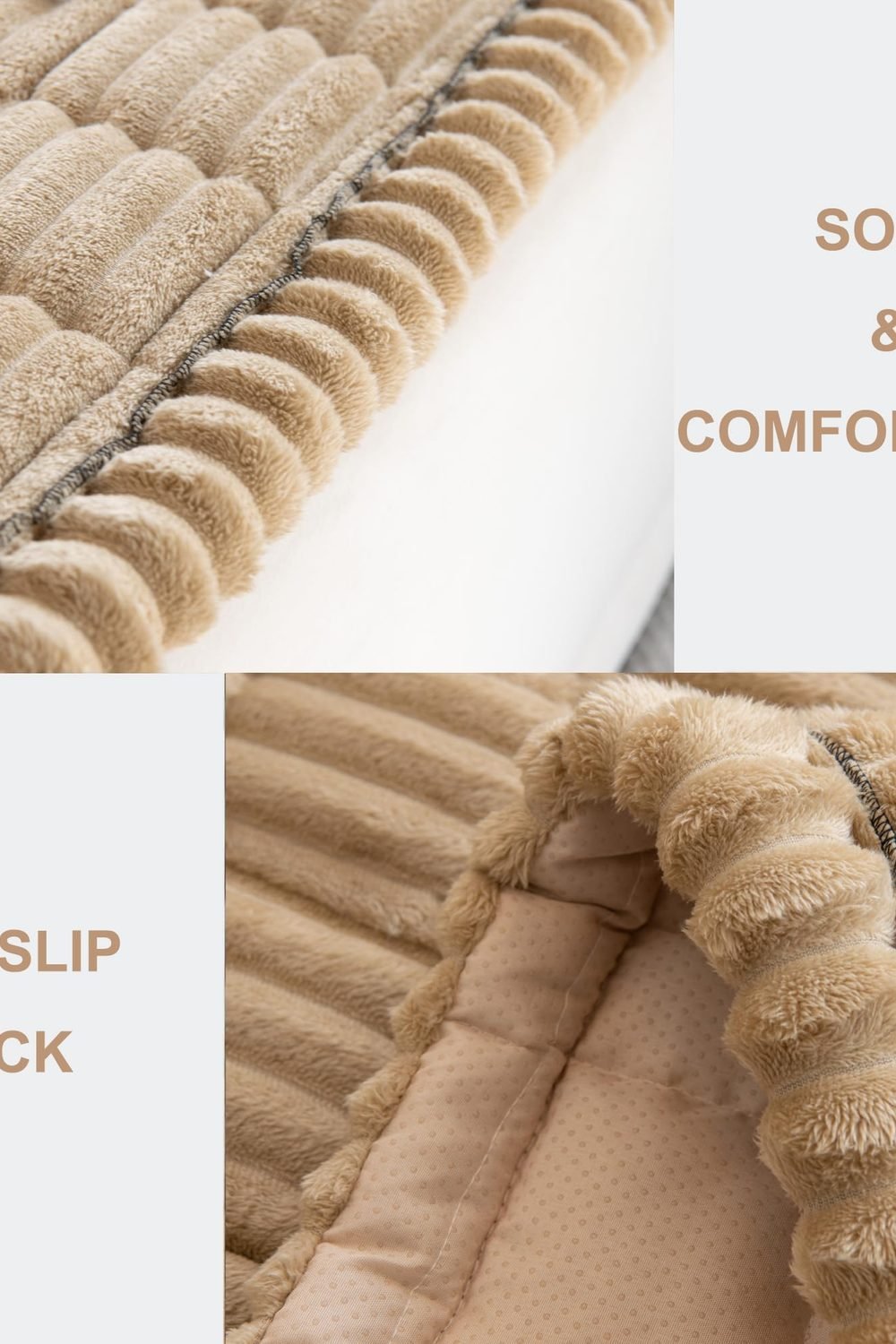 Mivnue Couch Cover Dogs, Washable Non Slip Pet Sofa Furniture Protector packaging and contents - Mivnue Couch Cover Dogs, Washable Non Slip Pet Sofa Furniture Protector
