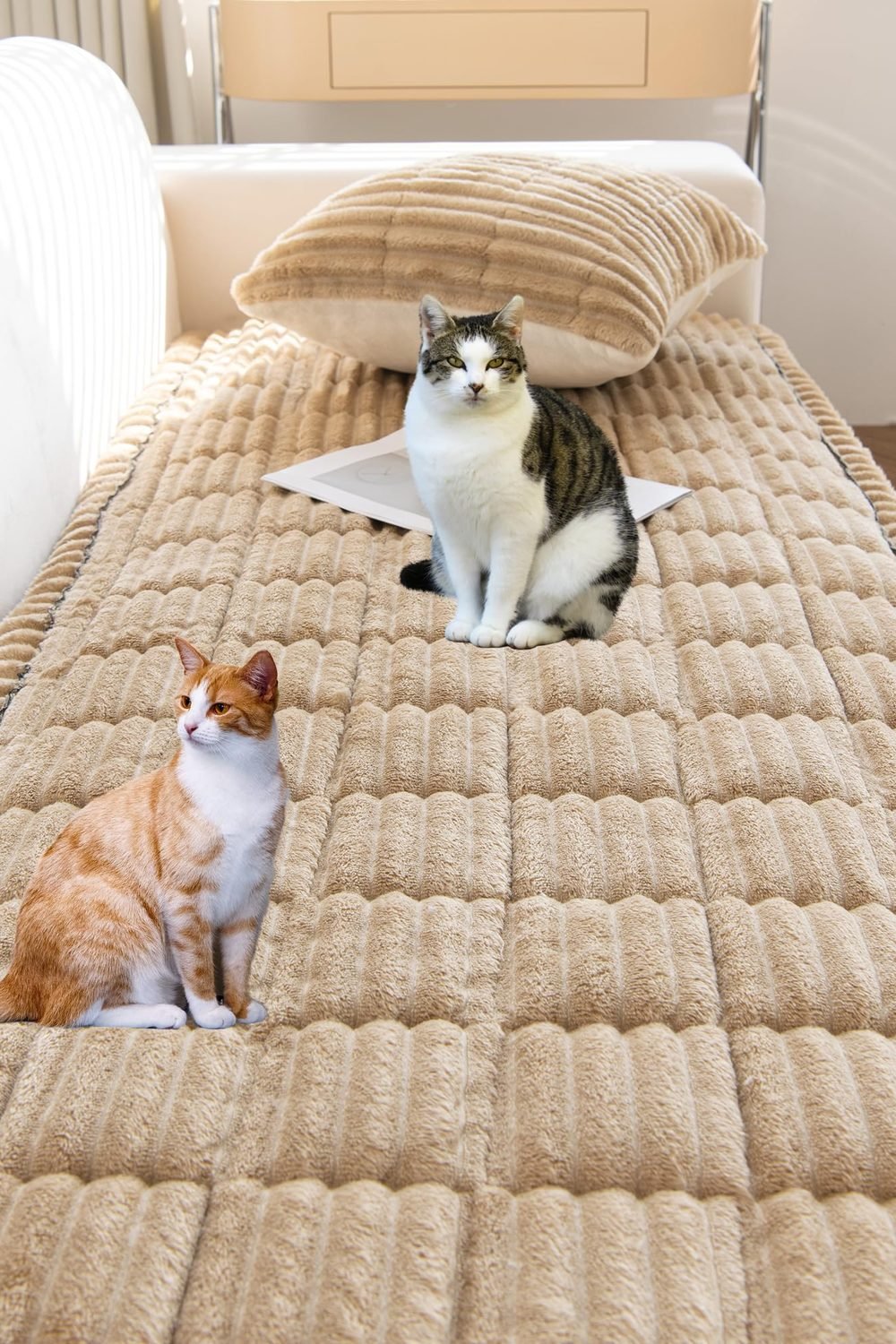 Mivnue Couch Cover Dogs, Washable Non Slip Pet Sofa Furniture Protector accessories and refills - Mivnue Couch Cover Dogs, Washable Non Slip Pet Sofa Furniture Protector
