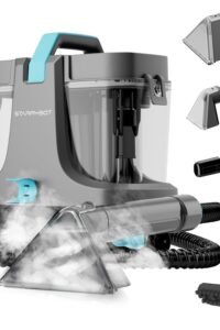 Starrybot Portable Carpet Cleaner with Steam, 18Kpa Spot Cleaner(Gray) main product view - Starrybot Portable Carpet Cleaner with Steam, 18Kpa Spot Cleaner(Gray)