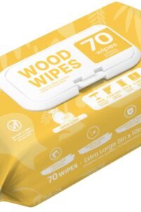 Air Jungles Wood Furniture Cleaner Wipes, XL 8x10 Inch, 70 Count main product view - Air Jungles Wood Furniture Cleaner Wipes, XL 8x10 Inch, 70 Count