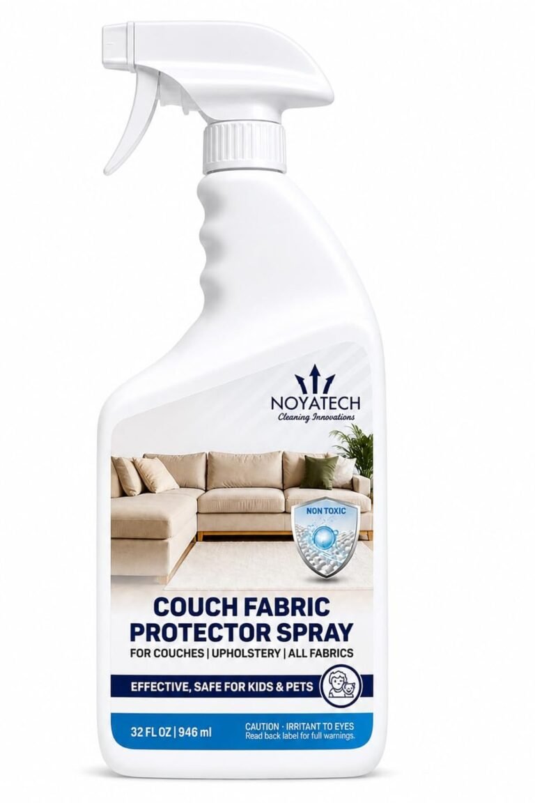 NOYATECH Fabric Protector Spray Review (2026) 4 NOYATECH Fabric Protector Spray, Couch Upholstery Stain Guard, 32 oz main product view - NOYATECH Fabric Protector Spray, Couch Upholstery Stain Guard, 32 oz