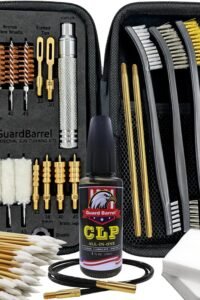 Gun Cleaning Kit .22,.357,.38,.45, 9mm Cleaning kit with 30ml Gun Cleaning Oil, Cotton Mop, Cleaning Swabs, Bronze Bore Brush and Brass Jag Adapter with Portable Case main product view - Gun Cleaning Kit .22,.357,.38,.45, 9mm Cleaning kit with 30ml Gun Cleaning Oil, Cotton Mop, Cleaning Swabs, Bronze Bore Brush and Brass Jag Adapter with Portable Case