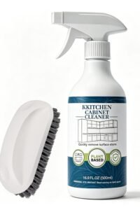 Kitchen Cabinet Cleaner, Plant Based Safe Wood and Painted Cabinet main product view - Kitchen Cabinet Cleaner, Plant Based Safe Wood and Painted Cabinet