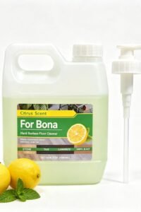Multi-Surface Floor Cleaner Refill - 33.8 fl oz - Lemon Mint Scent - Residue-Free Cleaning Solution BONA Spray Mops and Refillable Bottles - Stone, Tile, Laminate, and Vinyl Floors main product view - Multi-Surface Floor Cleaner Refill - 33.8 fl oz - Lemon Mint Scent - Residue-Free Cleaning Solution BONA Spray Mops and Refillable Bottles - Stone, Tile, Laminate, and Vinyl Floors