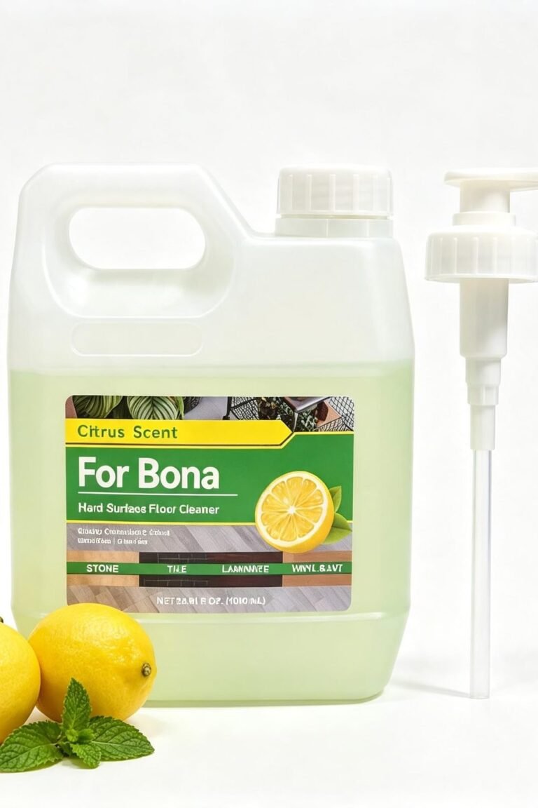 Multi-Surface Floor Cleaner Refill - 33.8 fl oz - Lemon Mint Scent - Residue-Free Cleaning Solution BONA Spray Mops and Refillable Bottles - Stone, Tile, Laminate, and Vinyl Floors main product view - Multi-Surface Floor Cleaner Refill - 33.8 fl oz - Lemon Mint Scent - Residue-Free Cleaning Solution BONA Spray Mops and Refillable Bottles - Stone, Tile, Laminate, and Vinyl Floors