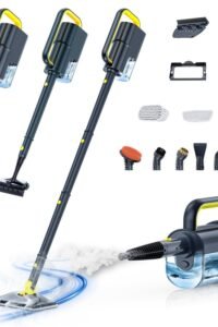 Steam Cleaner, 10-in-1 Detachable Handheld Steam Mop Multi-Surface main product view - Steam Cleaner, 10-in-1 Detachable Handheld Steam Mop Multi-Surface