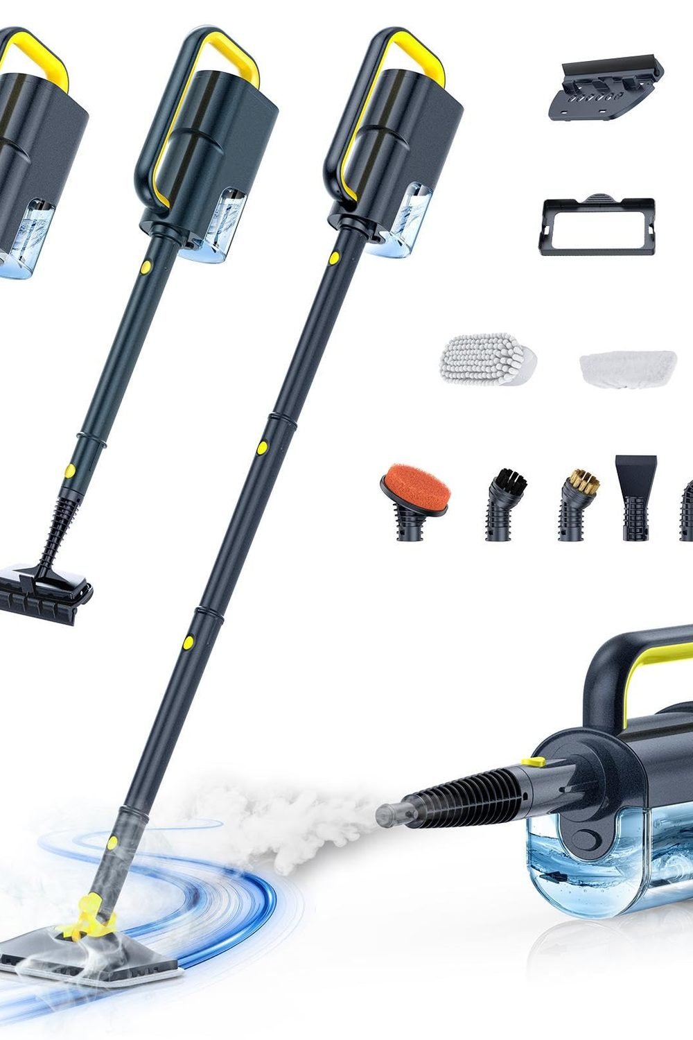 LABIGO Steam Cleaner Review (2026) 1 Steam Cleaner, 10-in-1 Detachable Handheld Steam Mop for Multi-Surface shown on its Amazon listing