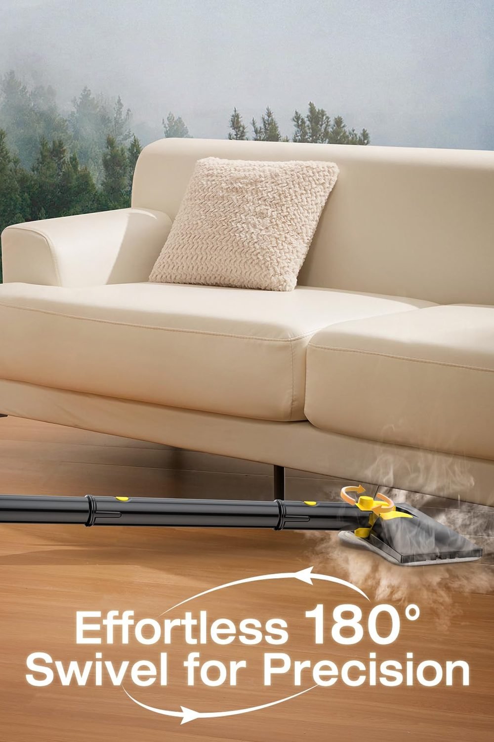 Steam Cleaner, 10-in-1 Detachable Handheld Steam Mop Multi-Surface accessories and refills - Steam Cleaner, 10-in-1 Detachable Handheld Steam Mop Multi-Surface