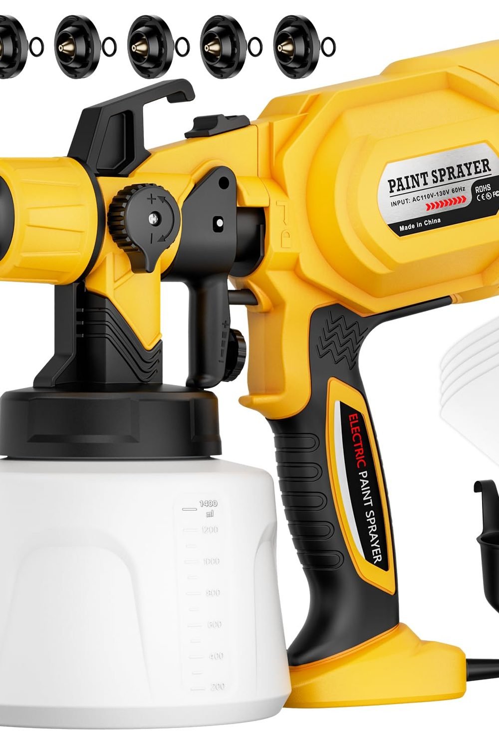 Paint Sprayer, Electric Spray Paint Gun, Paint Sprayer House Painting main product view - Paint Sprayer, Electric Spray Paint Gun, Paint Sprayer House Painting