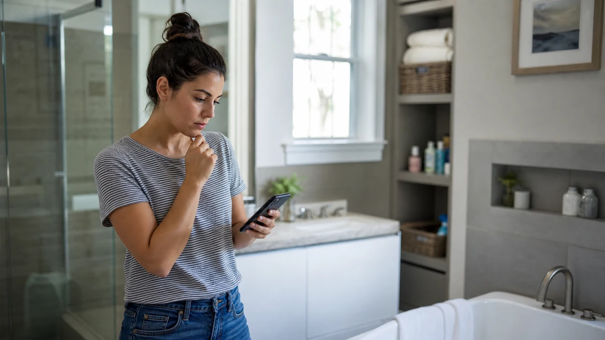 Buyer planning and fit for cleaning products for bathroom
