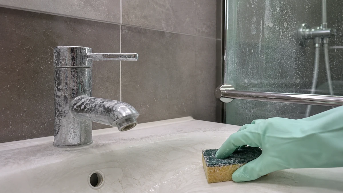 cleaning products for bathroom buyer problem and daily context