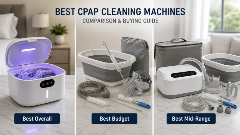 Best Cpap Cleaning Machine 2026: 3 Product Comparison 10 Editorial comparison image