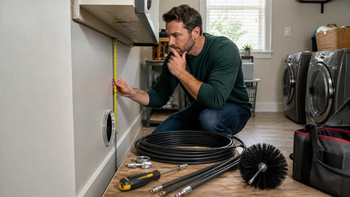 Dryer Vent Cleaning Kit Trend 2026: What US Buyers Need to Know 4 Buyer planning and fit for dryer vent cleaning kit