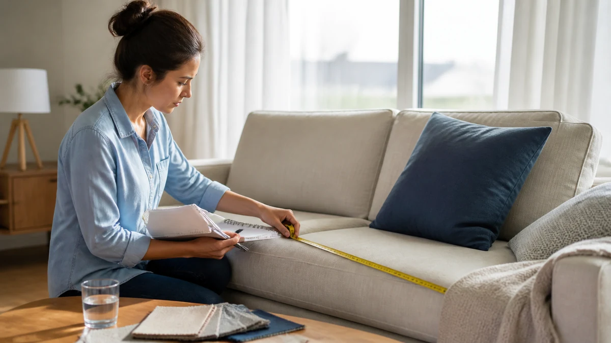 Buyer planning and fit for fabric protector for furniture