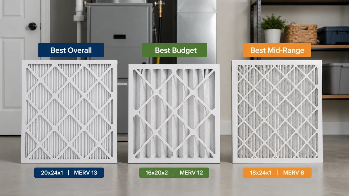 Best Hvac Filters 2026: 3 Product Comparison 1 Editorial comparison image