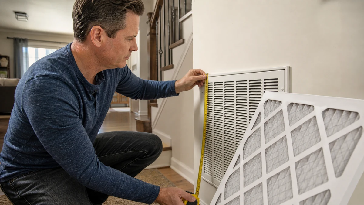 Hvac Filters Trend 2026: What US Buyers Need to Know 4 Buyer planning and fit for hvac filters