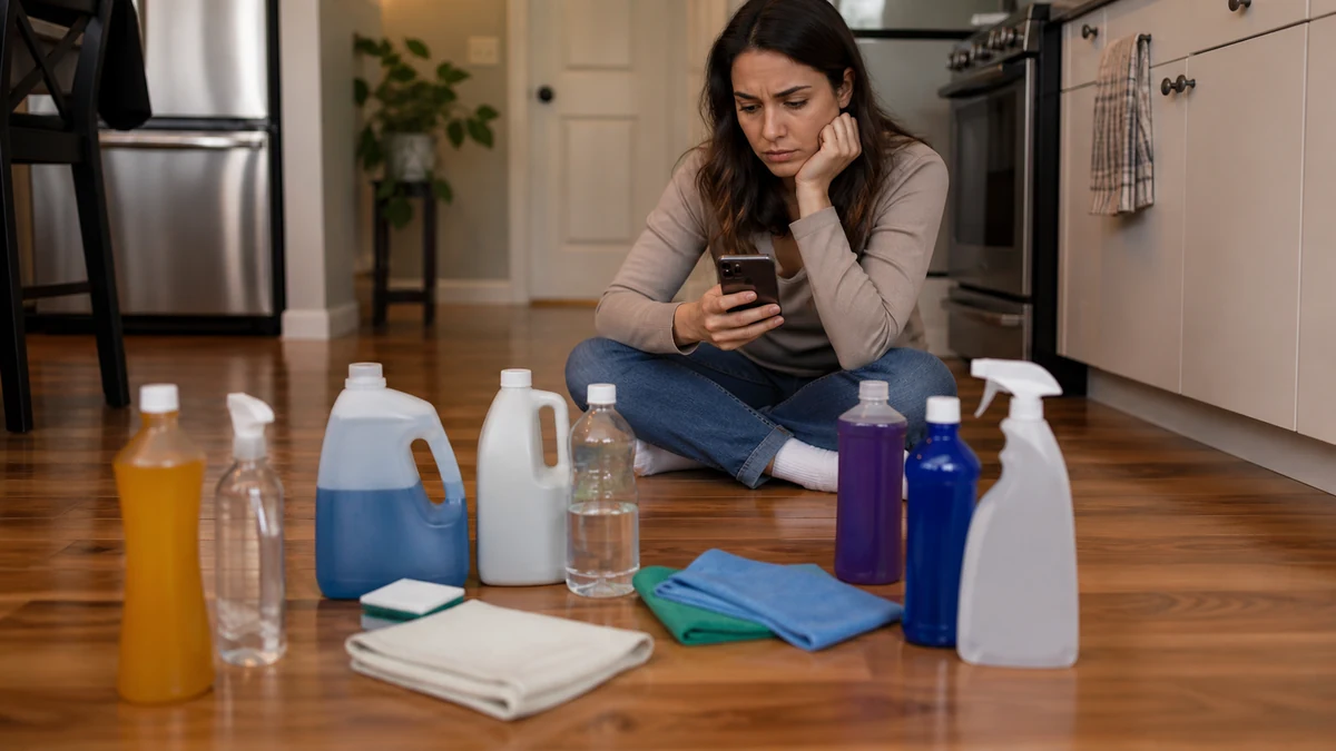 Laminate Floor Cleaning Solution Trend 2026: What US Buyers Need... 2 laminate floor cleaning solution buyer problem and daily context