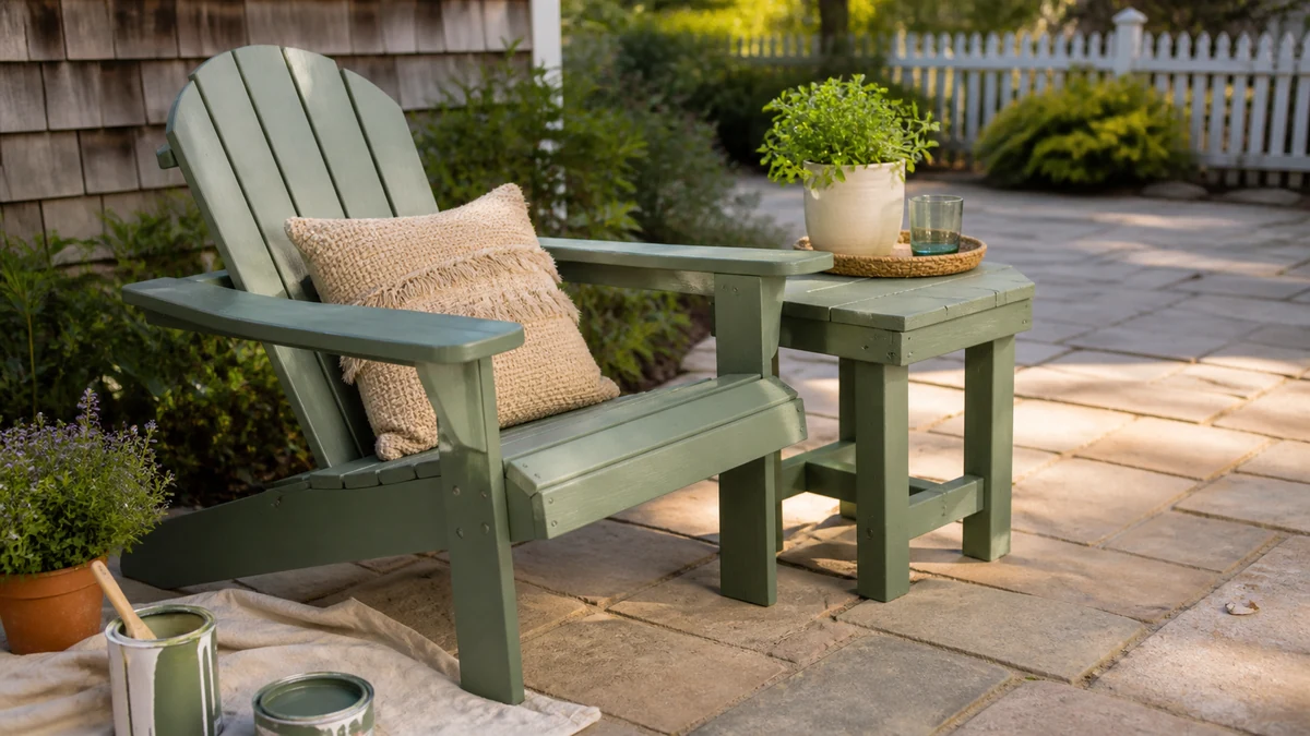 Paint For Wood Furniture Without Sanding Trend 2026: What US Buye... 3 Real-world paint for wood furniture without sanding setup in an outdoor living space