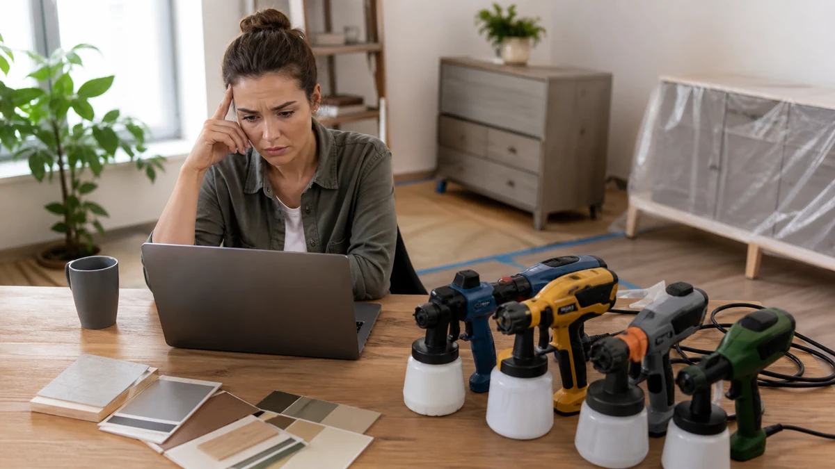 Paint Sprayer For Furniture Trend 2026: What US Buyers Need to Know 2 paint sprayer for furniture buyer problem and daily context