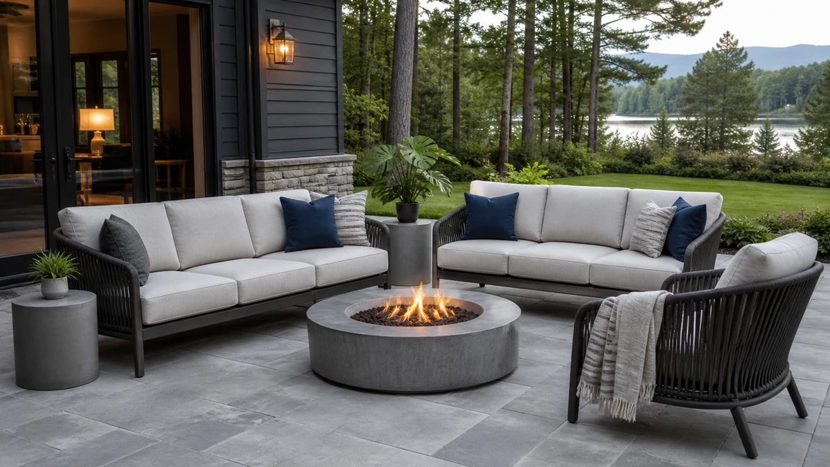 Weatherproof Outdoor Furniture Trend 2026: What US Buyers Need to... 1 Editorial trend report image