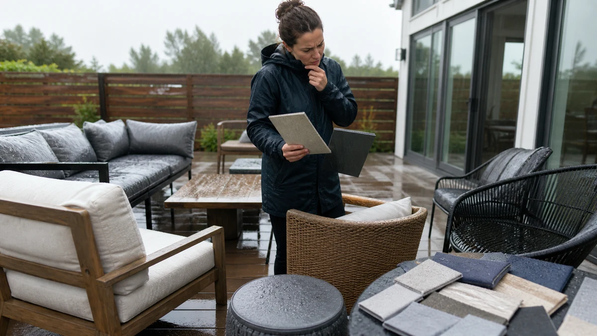 Weatherproof Outdoor Furniture Trend 2026: What US Buyers Need to... 2 weatherproof outdoor furniture buyer problem and daily context