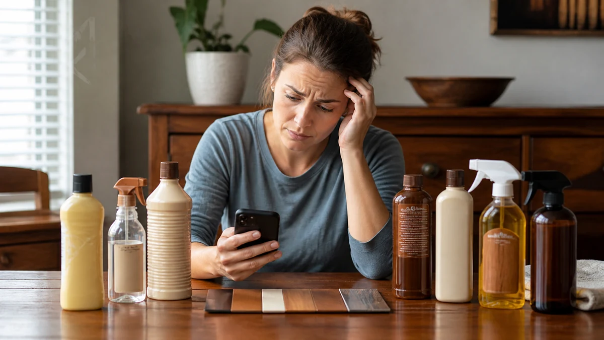 Wood Furniture Cleaner Trend 2026: What US Buyers Need to Know 2 wood furniture cleaner buyer problem and daily context